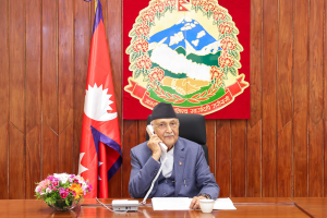 विपिन जोशीको सुरक्षित रिहाइका लागि प्रधानमन्त्रीद्वारा टर्कीका राष्ट्रपतिलाई टेलिफोन